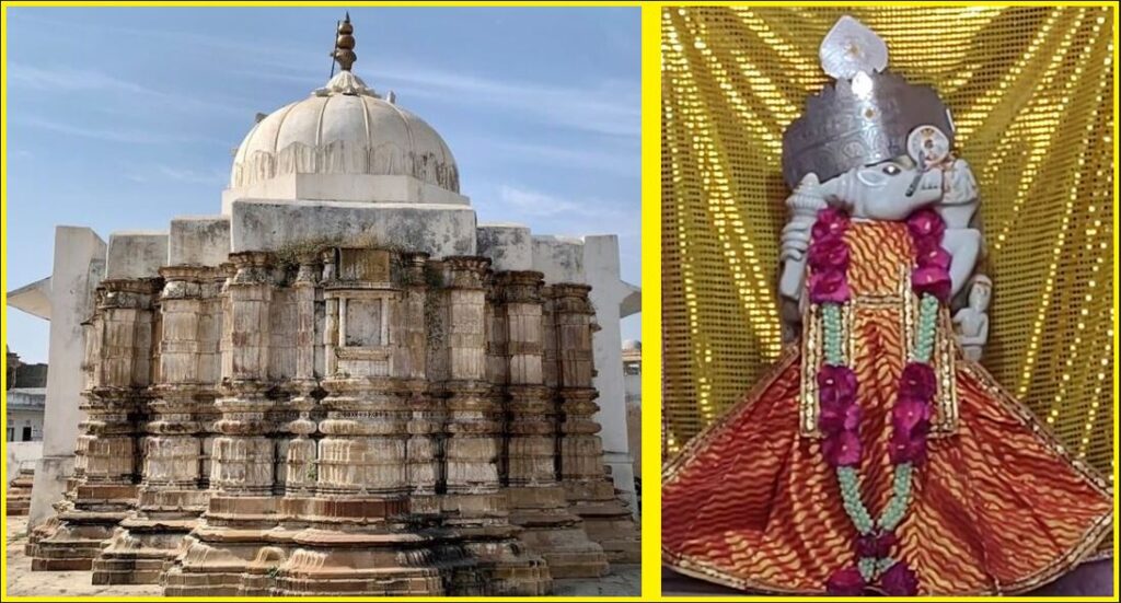 Varaha Temple Pushkar Ajmer Made By Arnoraja