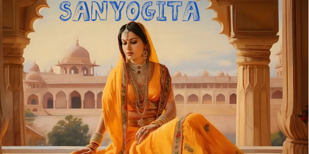 Princess Sanyogita or Samyukta, also known as Sanyogita or Sanjukta, was the daughter of Jaichand Gahadaval, the King of Kannauj, and one of three wives of Prithviraj Chauhan.